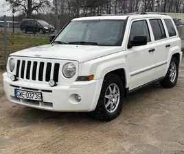 JEEP PATRIOT JEEP PATRIOT 2.0CDR 140KM 4X4 2008R. SPRAWNY JEŻDŻĄCY GOŚCICINO • OLX.PL