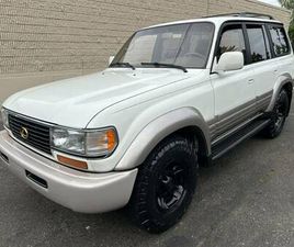 1997 LEXUS LX450 4WD --LOCAL TRADE, CLEAN TITLE, THIRD ROW, LOADED--