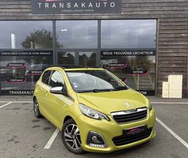 PEUGEOT 108 PEUGEOT 108 VTI 72CH BVM5 COLLECTION TOP! / DISTRIBUTION A CHAINE / SUIVI PEUGEOT