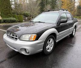 SUBARU BAJA 2003 SUBARU BAJA INSTANT APPROVALS !
