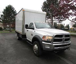 2014 RAM 5500 BOX TRUCK DIESEL