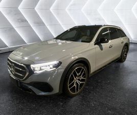 MERCEDES CLASSE E STATION WAGON E 450 MERCEDES-BENZ CLASSE E STATION WAGON 450 4MATIC AUTO MILD HYBRID PREMIUM DEL 2024 USATA A NAPOLI