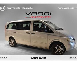 MERCEDES-BENZ VIANO 2.0 CDI AMBIENTE DEL 2007 USATA A MOZZECANE