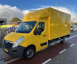 OPEL MOVANO - 2.3 CDTI 107KW KOFFER BAKWAGEN AIRCO KLIMA EURO6
