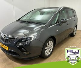 OPEL ZAFIRA TOURER - OCCASION | GRIJS | TWEEDEHANDS ZAFIRA | AIRCO | STOELVERWARMING | BLUETOOTH | CRUISECONTRO