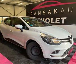 RENAULT CLIO IV SOCIETE CLIO DCI 75 ENERGY AIR MEDIANAV AVEC TVA RÉCUPÉRABLE 7325 HT/ 8790 TTC + DISTRIBUTION RÉCENTE + RÉGULATEUR + CLIM + GPS