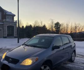 TOYOTA MATRIX 2008 TOYOTA MATRIX