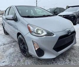 2016 TOYOTA PRIUS C TWO