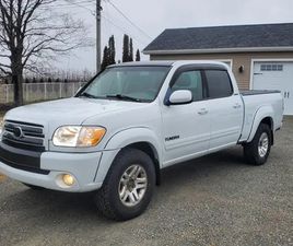 TOYOTA TUNDRA 2006 TOYOTA TUNDRA LIMITED DOUBLE CAB