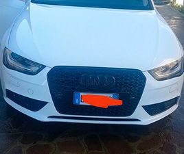 AUDI A4 AUDI A4 B8 RESTYLING
