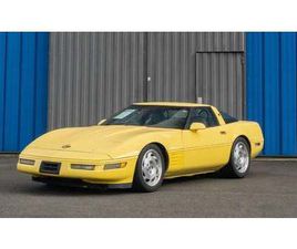 1994 CHEVROLET CORVETTE JAUNE MANUEL CONDUITE À GAUCHE IN...
