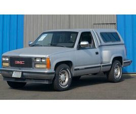 GMC SIERRA 1500 1988 GMC SIERRA 1500 GRIS AUTOMATIQUE CONDUITE À GAUCHE I...
