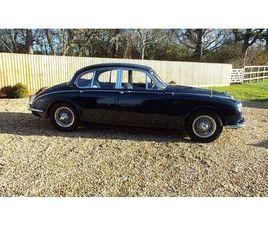 JAGUAR MARK 2 1968 JAGUAR MARK 2 BLEU MANUEL, 4 VITESSES CONDUITE À DRO...