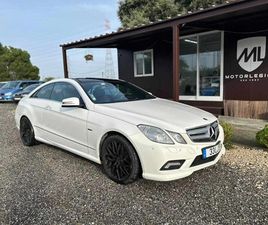 MERCEDES-BENZ CLASSE E E 250 CDI BLUEEFFICIENCY, CX. A., 204CV