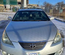 TOYOTA SOLARA 2004 TOYOTA SOLARA (SAFETY)