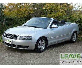 AUDI A4 CABRIOLET 1.8 T 20V QUATTRO