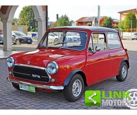 INNOCENTI MINI COOPER 1300 EXPORT