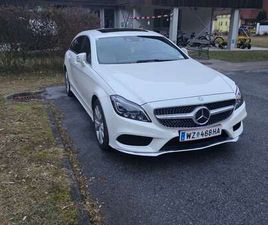 MERCEDES-BENZ CLS-KLASSE 350 BLUETEC 4MATIC SB