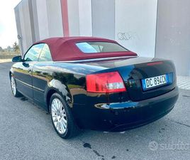 AUDI A4 CABRIO 2.5 TDI ANNO 2003 KM240.000 EURO 5