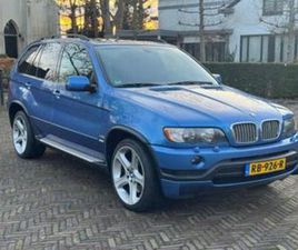 BMW X5 4.6I BMW X5 4.6IS UIT 2002 — BMW — MARKTPLAATS
