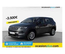JEEP COMPASS 1.3 GSE T4 LONGITUDE 4X2 130