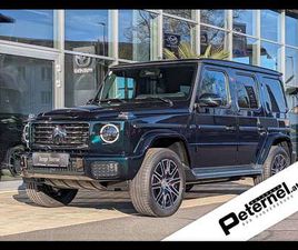 MERCEDES CLASSE G G 580 MERCEDES-BENZ G-KLASSE G 580 MIT EQ TECHNOLOGIE