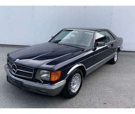 MERCEDES CLASSE S 380 SE MERCEDES-BENZ S-KLASSE SEC 380