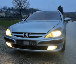 PEUGEOT 607 PEUGEOT 607 DIZEL 2004 2.2 98KW AUTOMATSKI