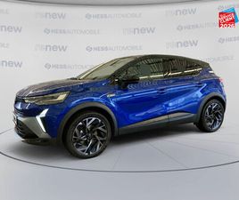 RENAULT CAPTUR E-TECH RENAULT CAPTUR 1.6 E-TECH FULL HYBRID 145CH ESPRIT ALPINE D'OCCASION - HESS AUTOMOBILE