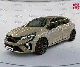 RENAULT CLIO E-TECH RENAULT CLIO 1.6 E-TECH 145CH FULL HYBRID ESPRIT ALPINE - 24 D'OCCASION - HESS AUTOMOBILE