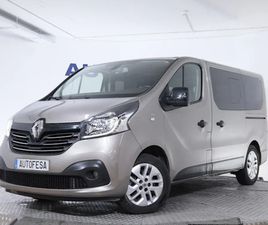 RENAULT TRAFIC SPACECLASS 1.6 DCI SPACECLASS 145CV 8 PLAZAS 5P # NAVY, PARKTRONIC