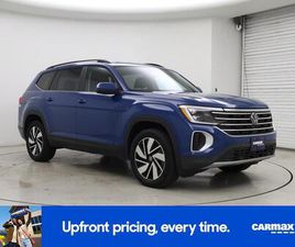 VOLKSWAGEN ATLAS USED 2025 VOLKSWAGEN ATLAS SE W/TECH