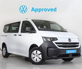 VOLKSWAGEN CARAVELLE CORTA 2.0 TDI 110 CV 6 VE