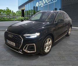 AUDI Q5 SPORTBACK S LINE 35 TDI 120 KW (163 CV) S TRONIC