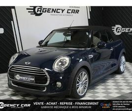MINI CABRIO COOPER RED HOT CHILI CABRIOLET 1.5I