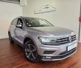 VOLKSWAGEN TIGUAN ALLSPACE ALLSPACE 2.0 TDI 150CH CARAT EXCLUSIVE D