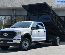 2021 FORD F550 LANDSCAPE DUMP TRUCK