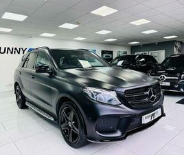 MERCEDES GLE GLE 250 2.1 GLE250D AMG NIGHT EDITION G-TRONIC 4MATIC EURO 6 (START/STOP) 5DR
