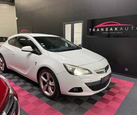 OPEL ASTRA GTC 1.7 CDTI 130 CV FAP START/STOP SPORT + SIEGES CHAUFFANTS + RADAR ARRIERE + REGULATEUR / LIMITEUR DE VITESSE