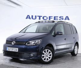 VOLKSWAGEN TOURAN 1.2 TSI EDITION 105CV 7 PLAZAS 5P # TECHO ELEC PANORAMICO
