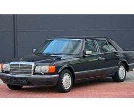 MERCEDES CLASSE S 560 SEL MERCEDES-BENZ S-KLASSE 560 SEL, W126, JAPAN IMPORT, ERSTLACK, UNGESCHWEIßT, 300PS