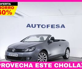 VOLKSWAGEN GOLF CABRIOLET VOLKSWAGEN GOLF