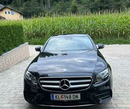 MERCEDES-BENZ E-KLASSE AMG-LINE