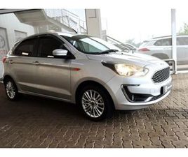 FORD FIGO 2019 FORD FIGO 1.5TI VCT TITANIUM 5-DR