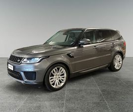 LAND ROVER RANGE ROVER SPORT SDV6 LAND ROVER RANGE ROVER SPORT 3.0 SDV6 249 CV SE DEL 2019 USATA A TRENTO