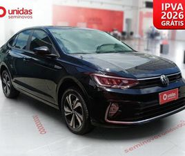 VOLKSWAGEN VIRTUS VOLKSWAGEN VIRTUS COMFORT. 200 TSI 1.0 FLEX 12V AUT 2023