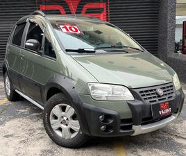FIAT IDEA 1.8 FLEX ADVENTURE