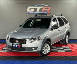 FIAT PALIO WEEKEND TREKKING 1.8 MPI FLEX 8V