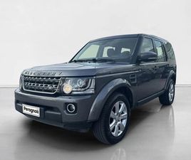 LAND ROVER DISCOVERY SDV6 LAND ROVER DISCOVERY 4 3.0 SDV6 245CV SE DEL 2011 USATA A MONTERIGGIONI