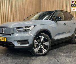 VOLVO XC40 RECHARGE CORE|BLACK-GREY|ACC|CAMERA|APPLE CARPLAY/ANDROID AUTO|STOEL+STUURVERW|ELEK.KLEP|NL-AUTO|NAP|INCL.BTW|1E EIG|